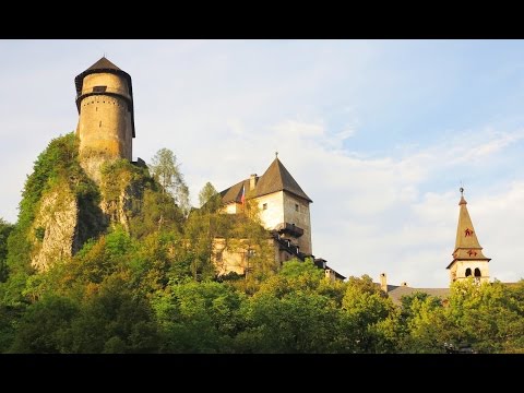 Nosferatu original film location Orava castle