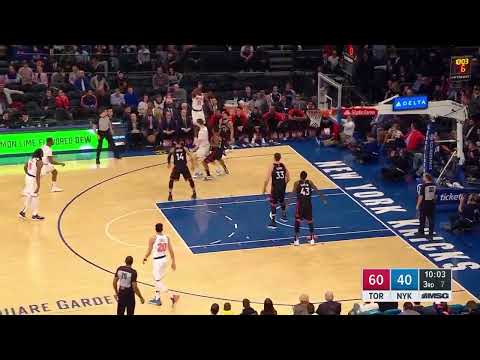 Fred VanVleet | Quick Hands On Defense | TOR 18-19