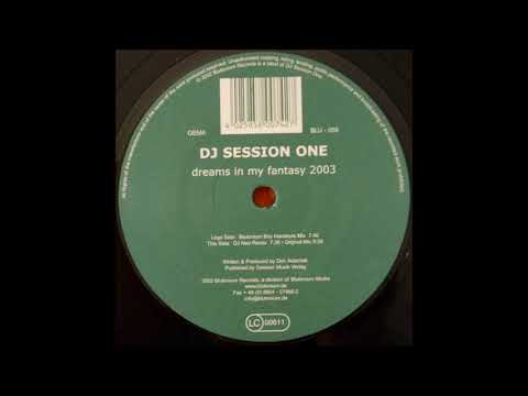 DJ Session One - Dreams In My Fantasy 2003 (Blutonium Boy Hardstyle Mix) -2002-