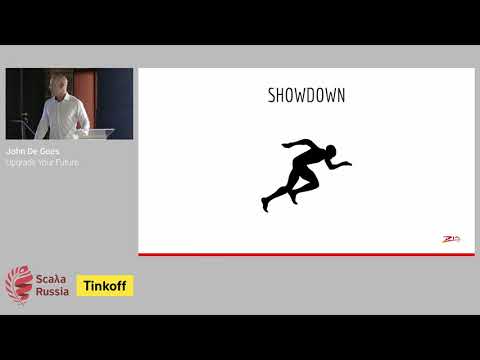 John De Goes - Upgrade Your Future (Scala Russia 28.09.2019)