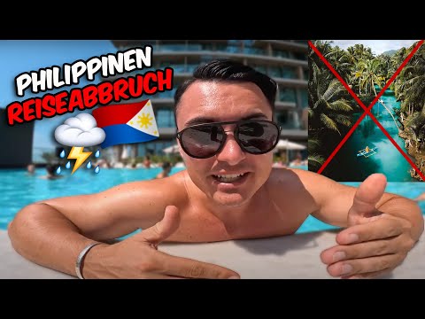 Wieso wir frühzeitig von Siargao abreisen mussten 😔