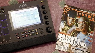 Video thumbnail for AKAI MPC LIVE II - A Hiphop Producer Review by Ave Mcree