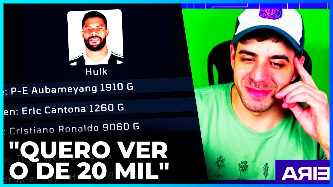 Somando jogadores até dar *20 MIL* gols ⚽