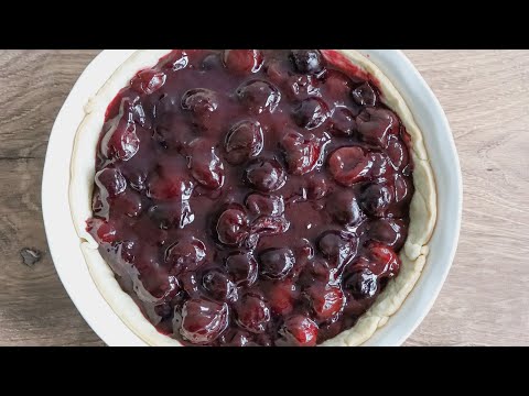 Fresh Cherry Pie Filling Recipe