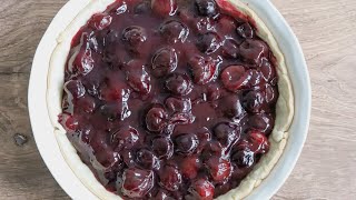 Fresh Cherry Pie Filling Recipe