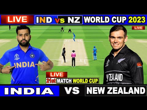 Live: IND Vs NZ, ICC World Cup 2023 | Live Match Centre | India vs New Zealand | 2nd Innings