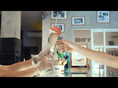 Mou Gelato Yogyakarta. The authentic Italian artisan gelato in Yogyakarta