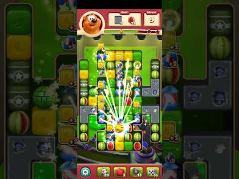 Toonblast Level 8351. No Boosters.