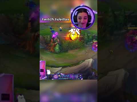 Lux Makes Lillia AFK 😳