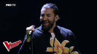Bogdan&amp;Smiley&amp;Vitalie - No woman no cry | Semifinala | Vocea Romaniei 2018