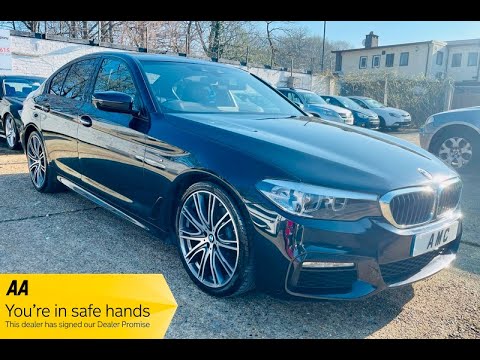 2017 BMW 5 Series 2.0 520d M Sport Auto Euro 6