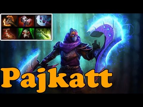 Dota 2 - Pajkatt Plays Anti-Mage - Faceit Pro League Eu