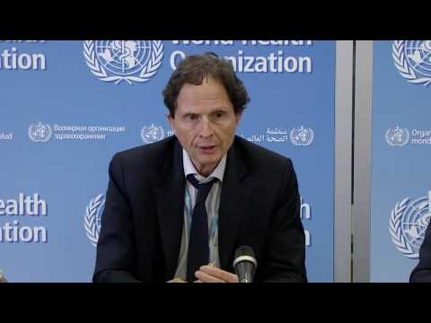 WHO: Press conference re Zika virus - 14 June  2016