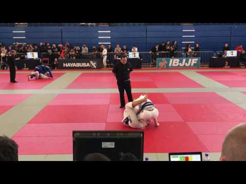 Jennifer Killeen vs Christina Del Pino Caballero Ojeda - IBJJF London Winter Open 04/03/2017