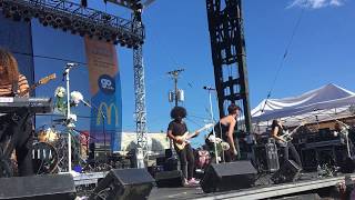 MUNA - Crying on the Bathroom Floor live at GoFest 2017