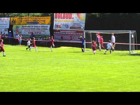 V Międzynarodowy Turniej Sokolika w piłce nożnej U10.AP 21 Kraków - Sandecja Nowy Sącz 06.06.2015