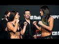 UFC Vegas 39: Weigh-in Faceoffs