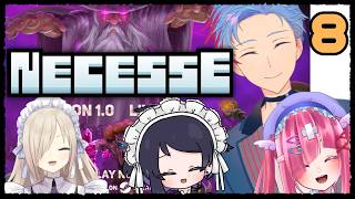 【#NECESSE/＃ネセねぇ】ダンジョン産装備強すぎて滅（俺は持ってない）～その8～《愛禅りすか/彩月つむぎ/ローゼ・メランコリア》