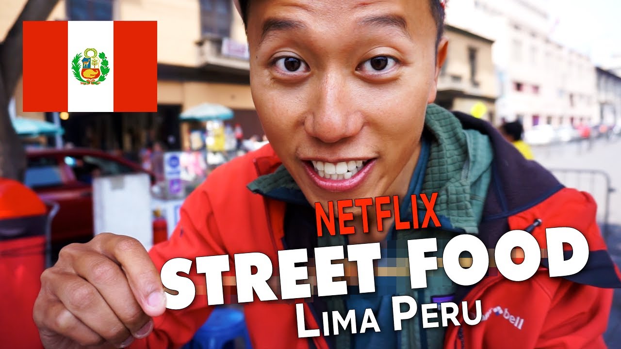 CRAZY STREET FOOD of LIMA, PERU 🇵🇪 Netflix Street Food and MORE!