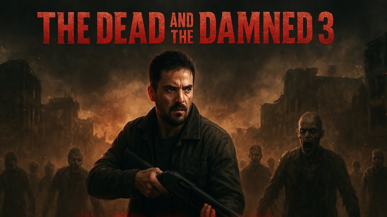 Full Horror Movie 2018 | The Dead and The Damned 3: Ravaged | Zombie Survival Film