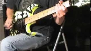 Chris Impellitteri guitar lesson