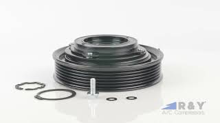 Watch our 360° video — see this A/C Compressor Clutch from every angle