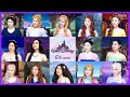 DISNEY PRINCESS MEDLEY One Woman Cover I LOVE DISNEY GAIA MUSICAL