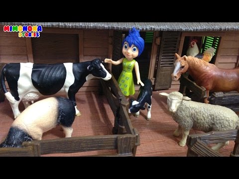 Toc Toc |  Alegria visita los Animales de la Granja🐮🐷🐔  |  Mimonona Stories Video