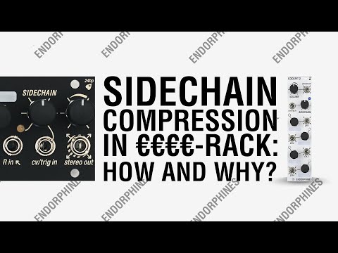 SIDECHAIN COMPRESSION IN EURORACK: HOW AND WHY?