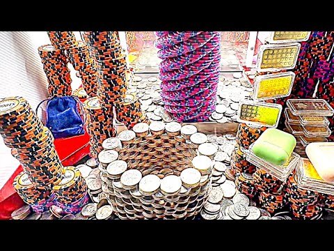 $20 Million Buy In High Limit Coin Pusher