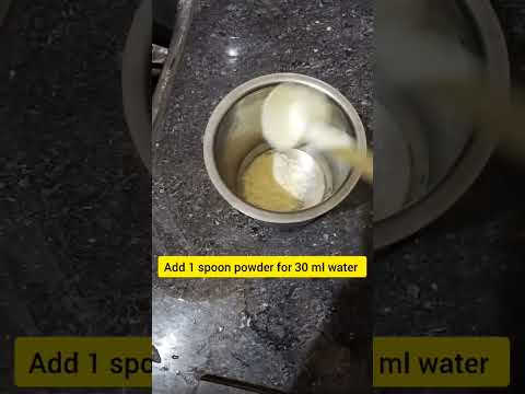 how to use formula milk powder #formulamilk #milk #baby#babies