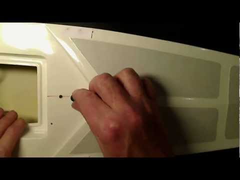 Hurricane 1000 Original Mast Step