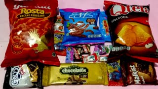 Download lagu Gery Salut, Chocolatos|Opening Snack video ASMR@raihananimals33 mp3