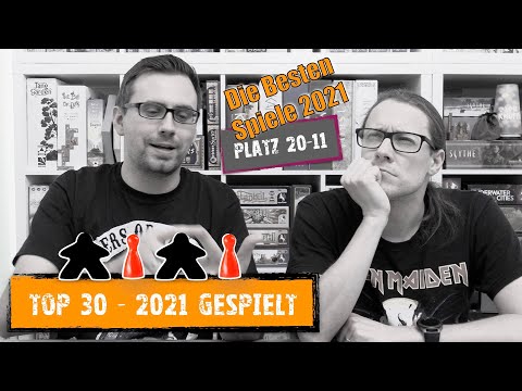 #Top 2021 - Plätze 20-11 | noch bessere Spiele aus dem letzten Jahr