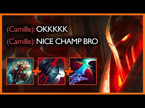 WHY DID THEY SURRENDER?! - Diamond Urgot vs Camille - League of Legends