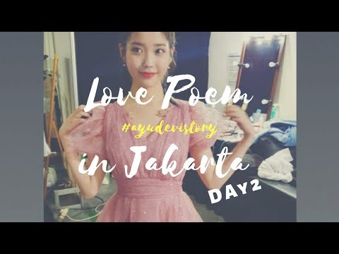 20191229 #IU (아이유) #LovePoem Concert Tour 2019 in Jakarta - #Vlog