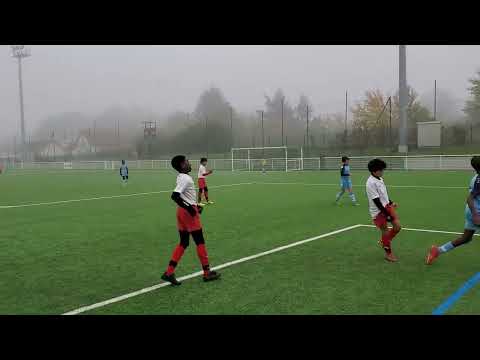 Match amical U11 Fleury 4x2 St Cyr en Val 26/11/2022 1er mi-temps