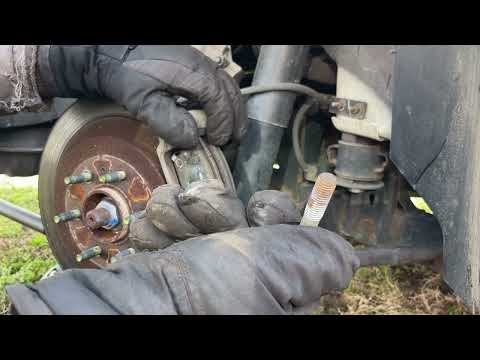2007-2010 Cadillac SRX Rear Brakes
