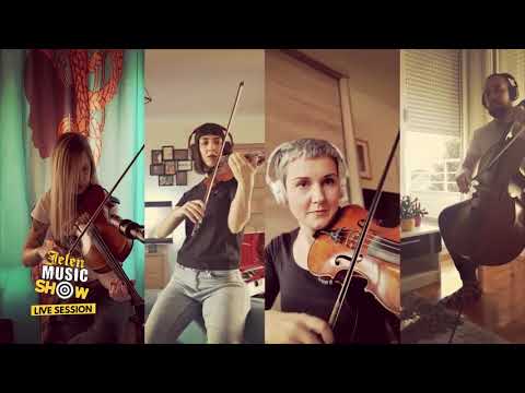 Jelen Music Show Live Session - Palladio String Quarter
