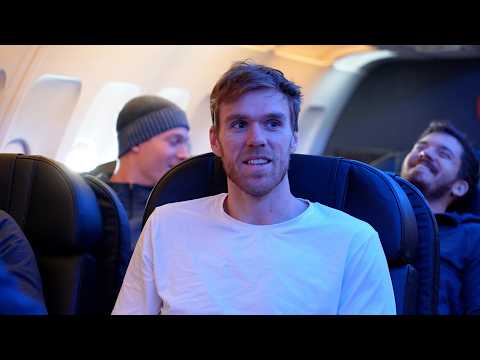 Air Canada First Flight 25-26