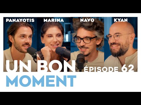 Un Bon Moment avec MARINA ROLLMAN & PANAYOTIS PASCOT
