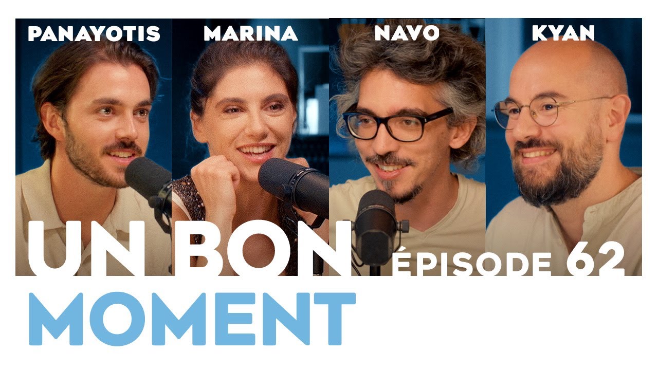 Un Bon Moment avec MARINA ROLLMAN & PANAYOTIS PASCOT