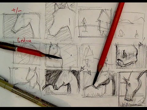 How to Draw Tips | What are thumbnail sketches How to use them