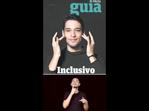 Vídeo acessível: Teatro é um dos destaques do 'Guia Folha'