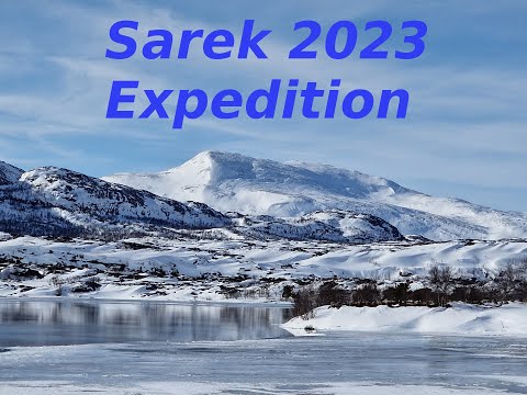 Sarek 2023 Expedition