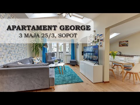 Apartament George, ul. 3 Maja 25,    APARTAMENTY - MUMINKI