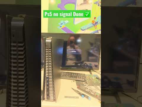 How to fix PS5 No signal &black screen HDMI issues (best way) coming soon in my YouTube channel