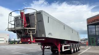 MTDK Tipper / Alukastenmulde Kipper 37m3 tipper semi-trailer | Image 4 - Autoline