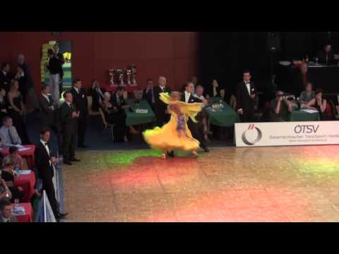 Tango Youth European Champion silver medalists 2011 Victor Burchuladze and Agikyan Valeria