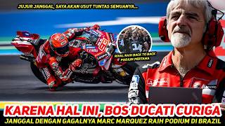 Download lagu GK SESUAI EKSPETASI🔥BOS DUCATI CURIGA~USUT TUNTAS APA YANG BIKIN MARQUEZ GAGAL PODIUM DI BRAZIL mp3 Download lagu GK SESUAI EKSPETASI🔥BOS DUCATI CURIGA~USUT TUNTAS APA YANG BIKIN MARQUEZ GAGAL PODIUM DI BRAZIL mp3
